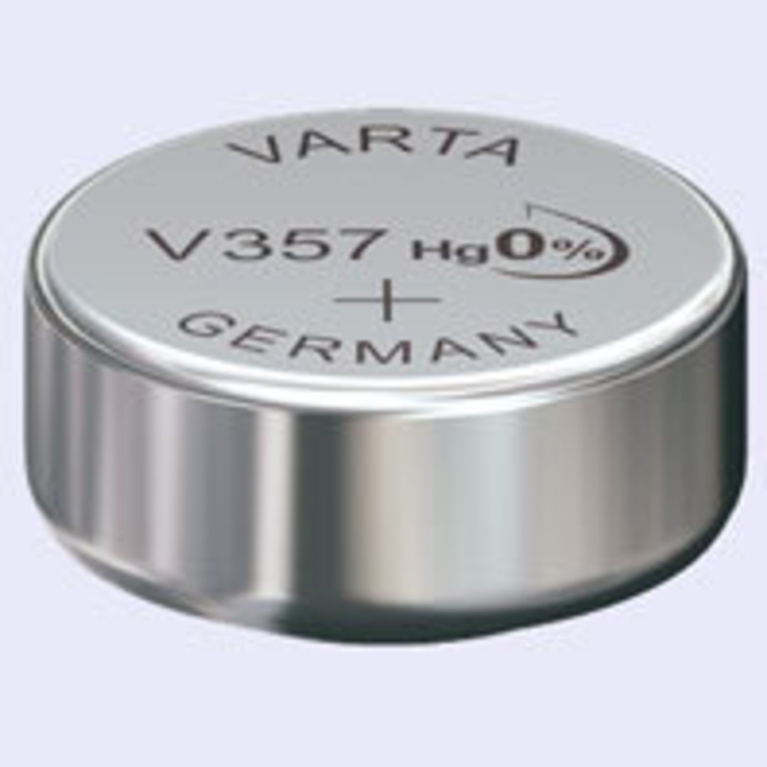 VARTA 303 357 SR44 SR44W V13GS Button Battery image 1